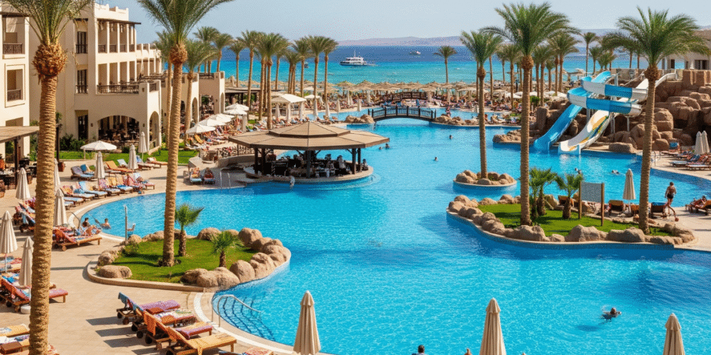 Hurghada, All Inclusive, vacanze, Logitravel, offerte, resort, volo+hotel