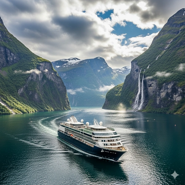 Crociera, Fiordi Norvegesi, Costa Diadema, voli inclusi, viaggio last minute, Norvegia, vacanza in crociera.